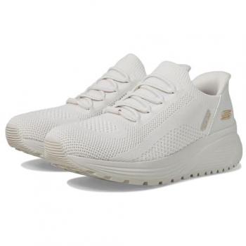 Skechers Witte Slip‑ins BOBS Sport Sparrow 2.0 – Wasmachineveilig, Maat 40