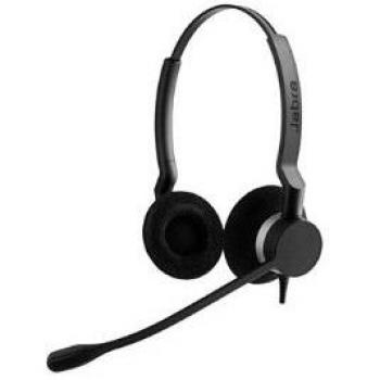 Jabra Biz 2300 Kabelkopfhörer mit USB‑A Anschluss – UC‑Zertifizierung, Geräuschunterdrückung