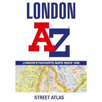 A-Z Maps London A-Z Street Atlas