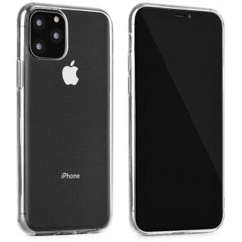 Paratoio silicone trasparente 0,5 mm compatibile con Samsung Galaxy A05s