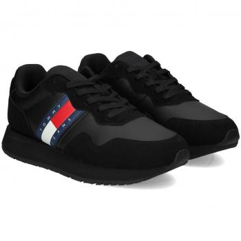 Tommy Jeans Sneakers Uomo Art Em0em01316 Black