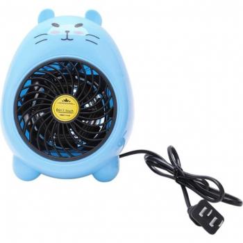 Calentador Eléctrico Compacto 400W 220V con Ventilador