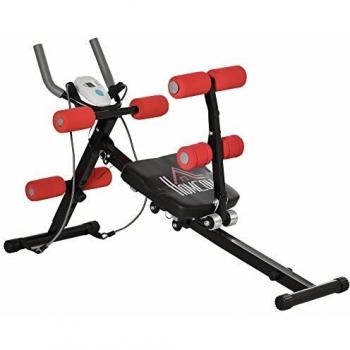 Panca da Allenamento Homcom 117x46x70 cm, 2‑in‑1