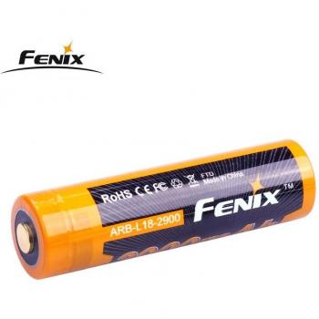 Fenix 3.6V 18650 Rechargeable Li-ion Battery