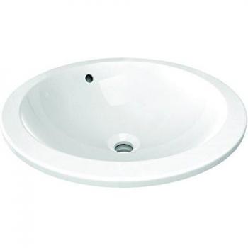 Vasque à Sous-Encastrer Ideal Standard Connect 48 x 48 cm, blanc