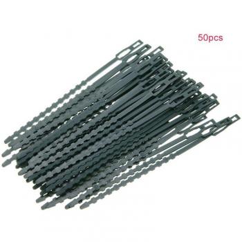 50Pcs Plastic Plant Ties for Grape Support 17*0.8cm