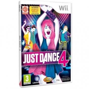 Just Dance 4 Wii