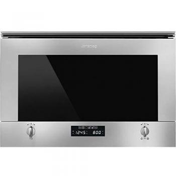 Smeg MP422X1 Microondas Integrável 22L Inox e Grill