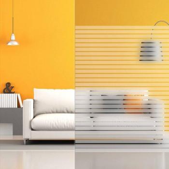 Film Décoratif pour Vitres 35mm à Bandes Dépolies
