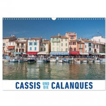 Wandkalender Cassis und die Calanques 2024