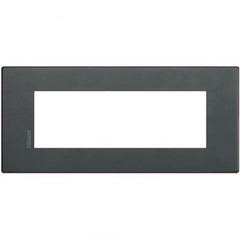 Placca Bticino Axolute Air 6M antracite HW4806XN