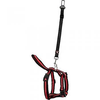 Arppe Nylon Car Harness with Leash
