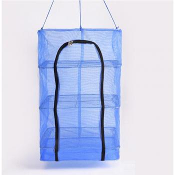 Universal 3‑Tier Folding Fish Net Dryer