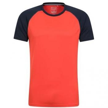 IsoCool Men's Outdoor Performance Tee, Orange, 3XL – MW