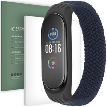 Xiaomi Mi Smart Band 5/6 Zubehör: Tech-Protect Loop in Grau