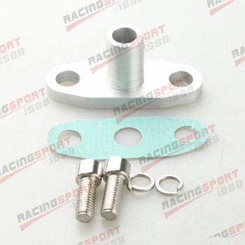 Brida Macho de Drenaje de Aceite Turbo 5/8 Aluminio