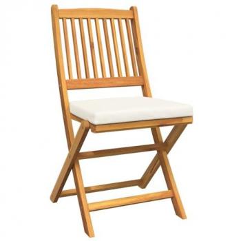 Tablette et Chaises Bistro Acacia – Pack 3 Pièces