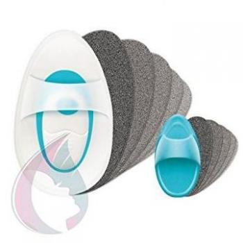 Vibrant Exfoliating Hair Removal Pads
