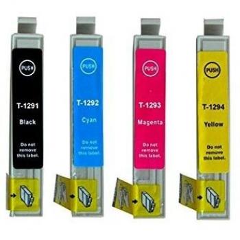 Inkoem Geel T129 Kwaliteitsink Cartridge