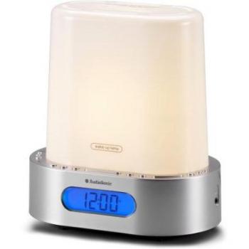 Réveil Portable Multifonction avec Lumière Audiosonic CL505