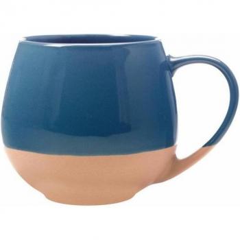 Keramikbecher Eclipse in Blaugrün, 450 ml von Maxwell & Williams
