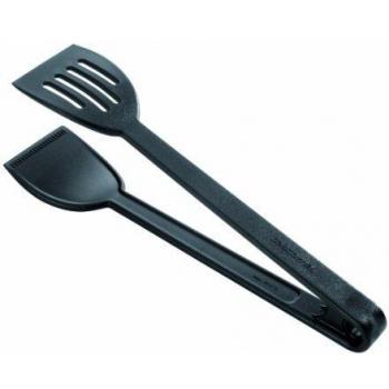 Pinza Multiusos Tescoma Space Line de Nylon para Ensalada
