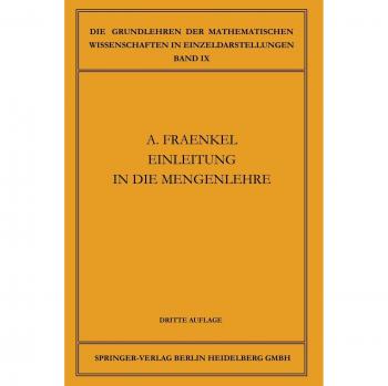 Fraenkel, Abraham Adolf: Einleitung in die Mengenlehre