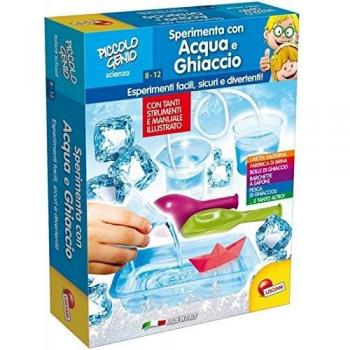 Set di Esperimenti con Acqua, Neve e Ghiaccio per Bambini