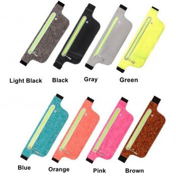 Pack de taille coloré avec poches