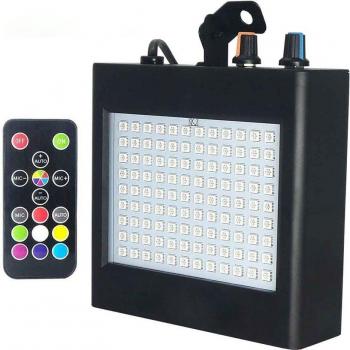 Brillo Rítmico 25W 108 LED SMD5050 Estroboscópico