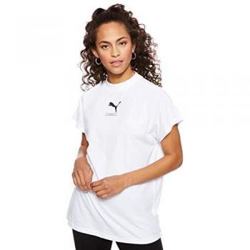 T-Shirt Puma Nu-Tility Femme, Blanc, FR : L