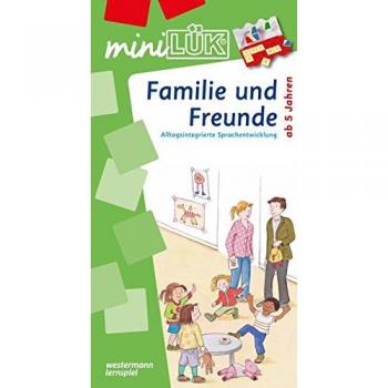 LÜK 244127 miniLÜK Familie und Freunde