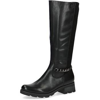 Caprice Damenstiefel Schwarz Blockabsatz G-Weite 9-25612-41