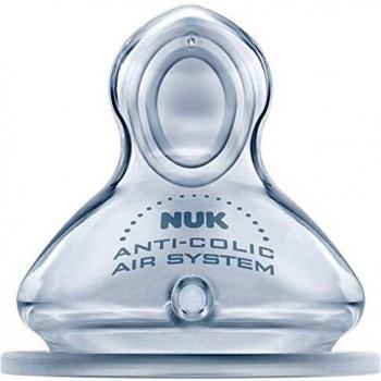 Tétine Anti-Colique NUK First Choice+ en Silicone