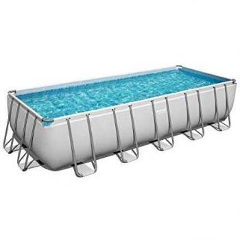 Bestway 21 x 9 x 52 Inch Power Steel Pool