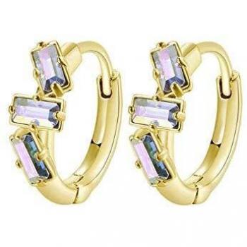 Brosway Calliope 22 – Boucles d’oreilles en laiton