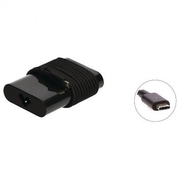 Power Supply USB‑C 65 W Dell + cavo, ricarica notebook
