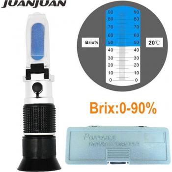 Portable Brix Refractometer for Liquids