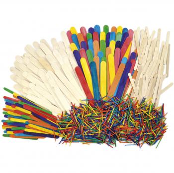 Eduplay 200071 Bâtons en bois (set de 1200)