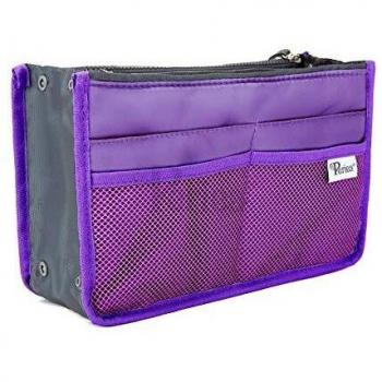 Periea Chelsy Purple Handbag Organiser