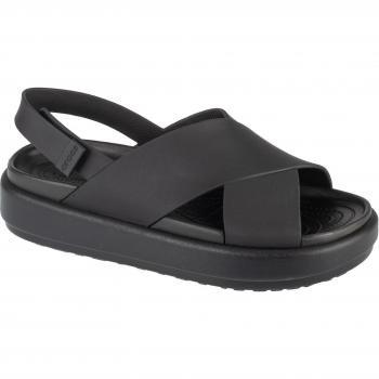 Sandales Crocs Brooklyn Luxe X-Strip Noir