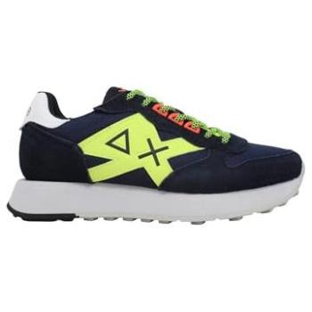 SUN68 Jaki 2.0 Navy Green Glow Shoes