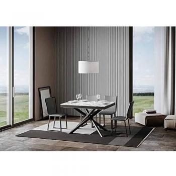 Itamoby Tavolo Barletta Legno Allungabile 224cm Sala Pranzo