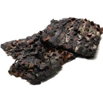 Buteo Camouflage Net 1,5×3 m Bruin Bos