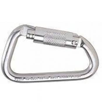 Mousqueton aluminium automatique antichute