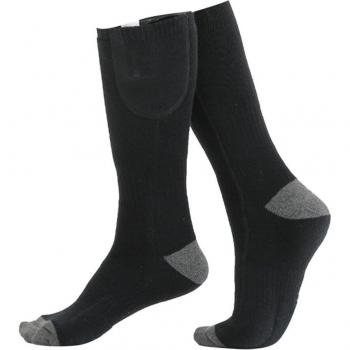 Calcetines térmicos para actividades al aire libre con batería