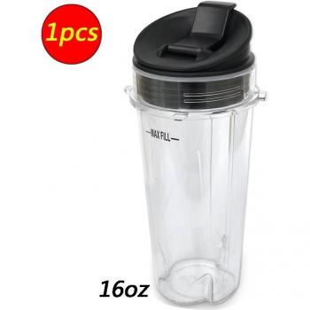 Nutri Ninja 16-Ounce Freshness Cup with Durable Seal