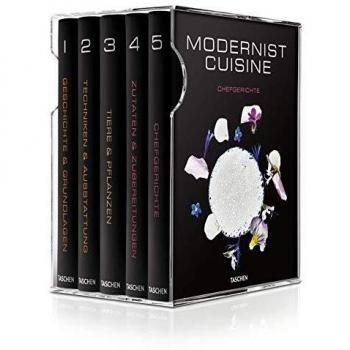 Modernist Cuisine. Die Revolution der Kochkunst: 6 Bände