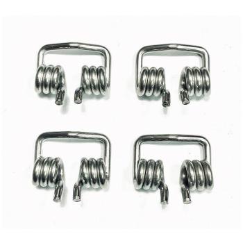 Unisex T1‑SX/X2/X2‑SX Pedal Spring Kit – Silver (Universal Fit)