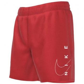 Bañador Infantil 4” Nike Volley – Rojo